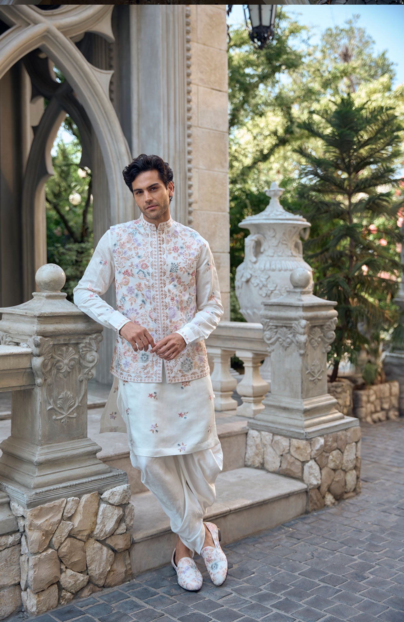 Multi-Coloured Bundi Set