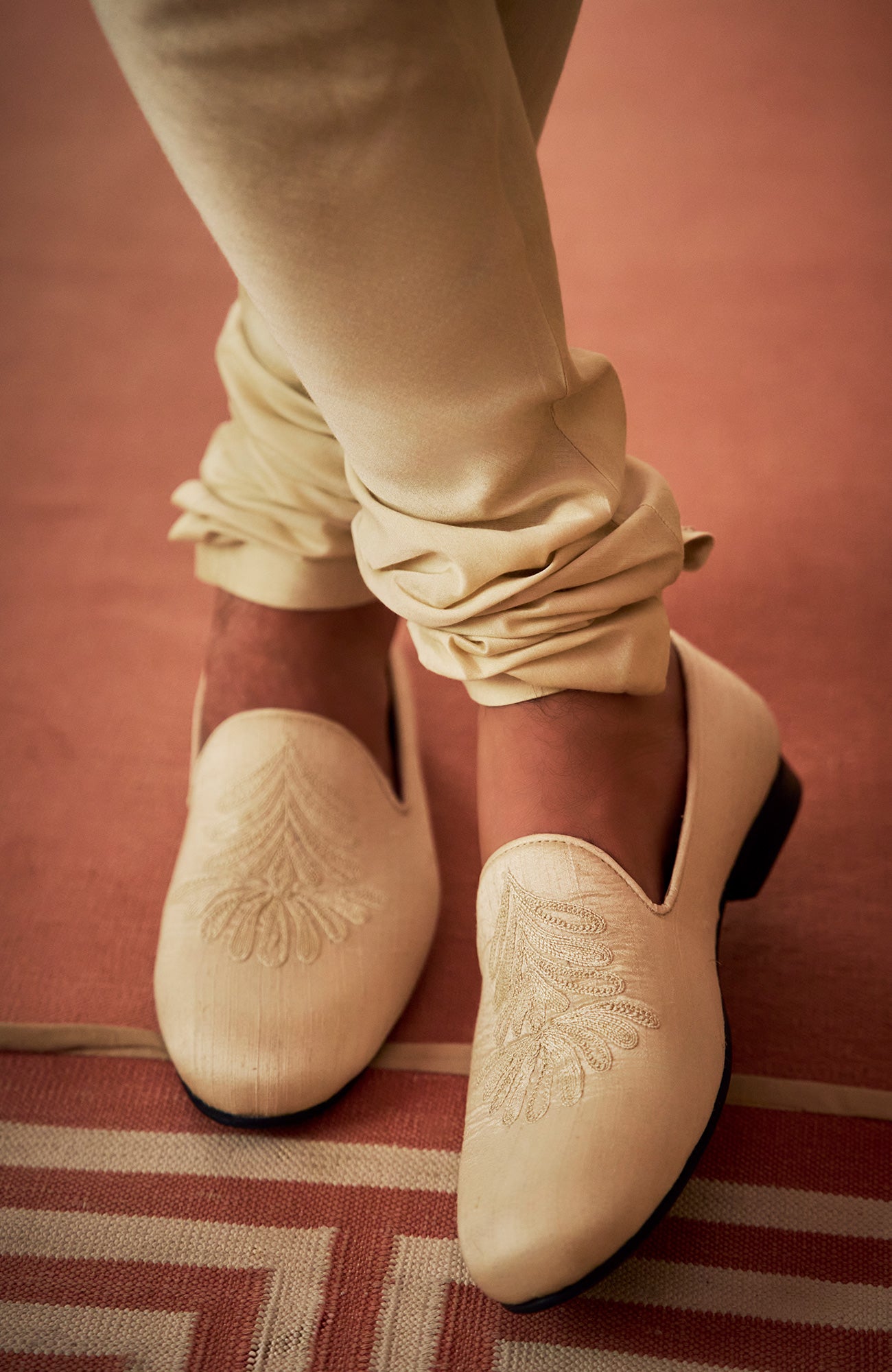 Champagne Gold Sherwani Set