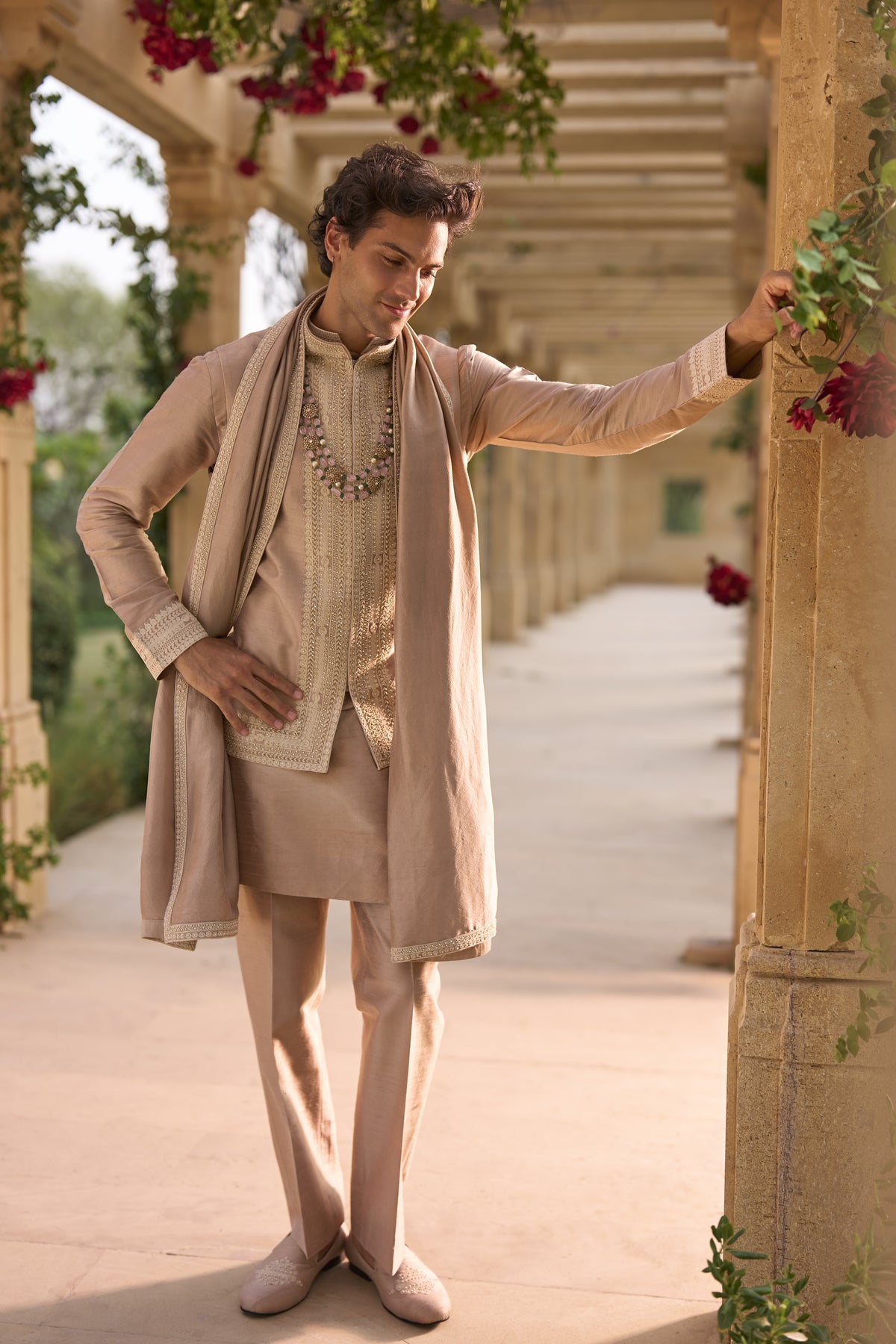 Dusty Nude Bundi Set