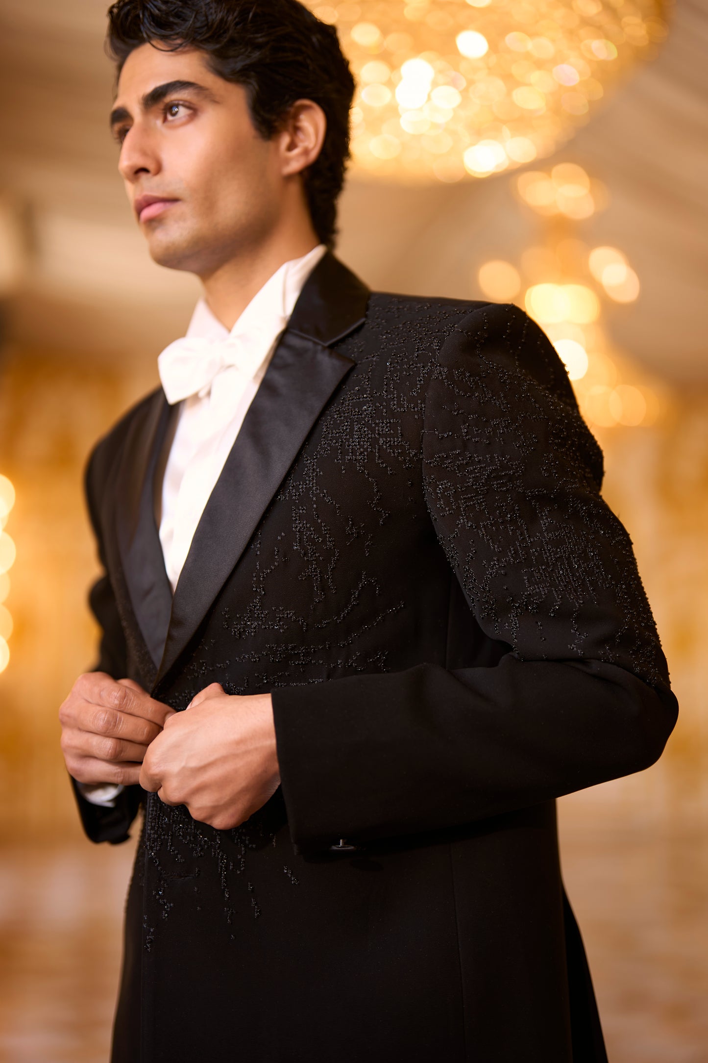 Black Tuxedo Set