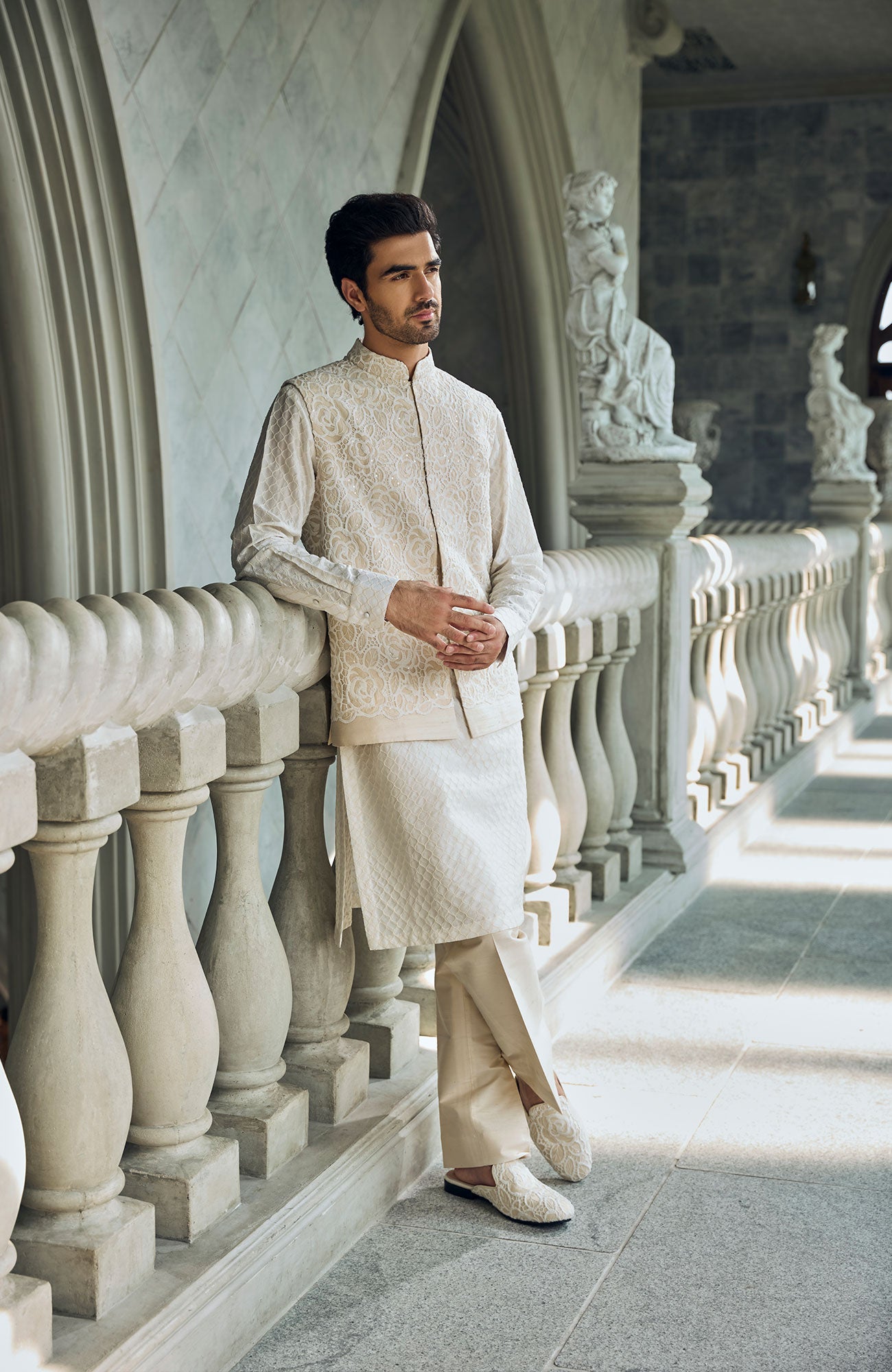 Beige Bundi Set