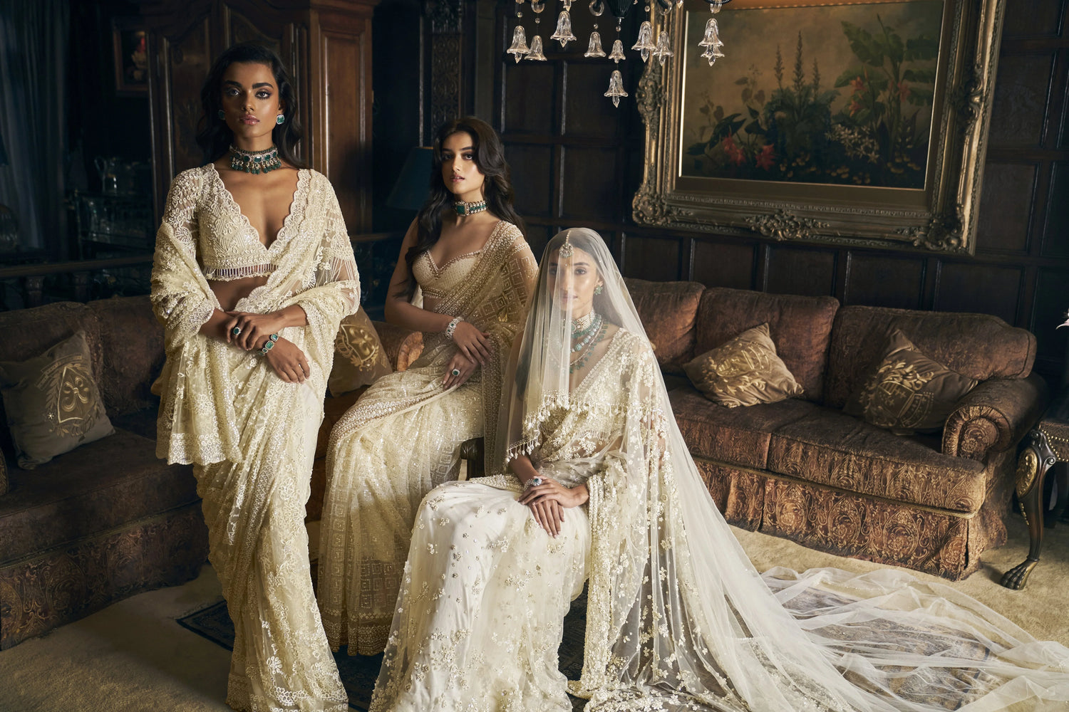Kashish - The Saree Edit
