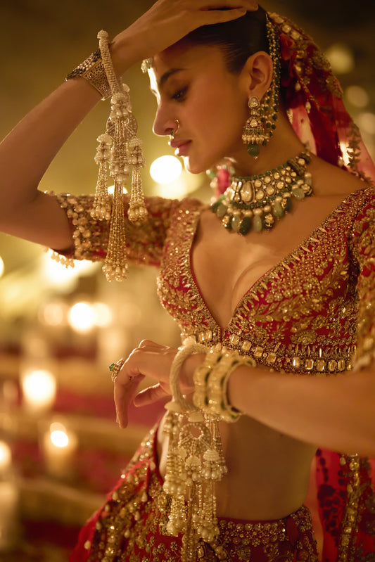 Pearl Kalira Set