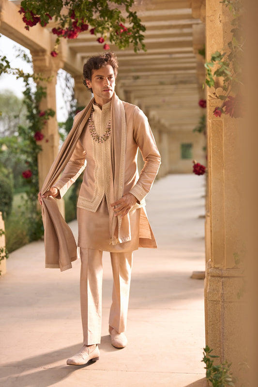 Dusty Nude Bundi Set
