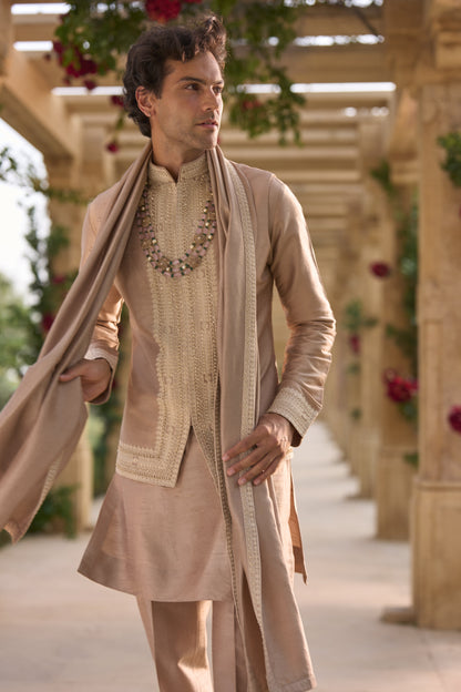 Dusty Nude Bundi Set