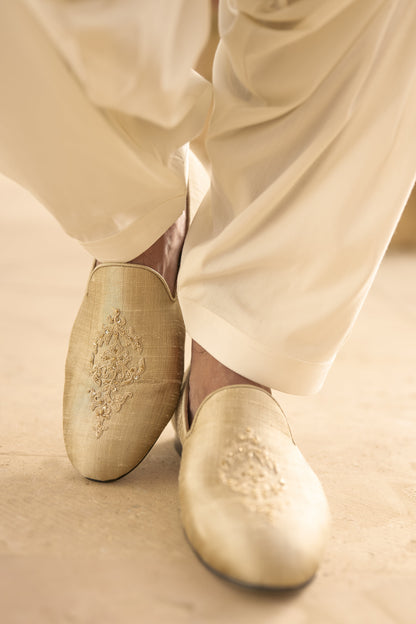 Champagne Sherwani Set