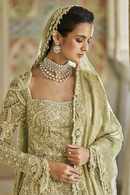 Sage Green Sharara