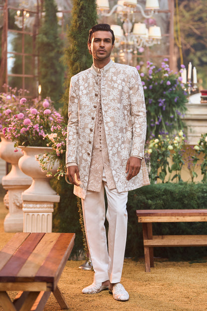 Nuder Dori Sherwani Set