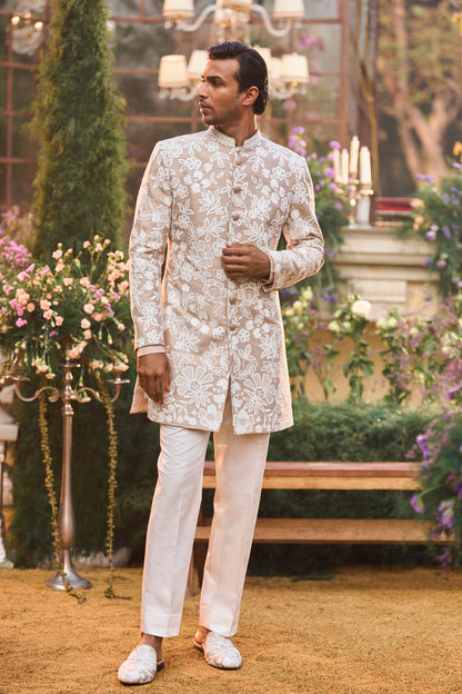 Nuder Dori Sherwani Set