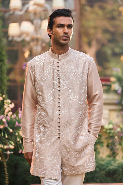 Nuder Dori Sherwani Set