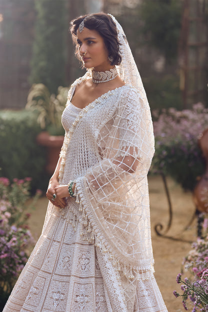 Geometric Lehenga Set