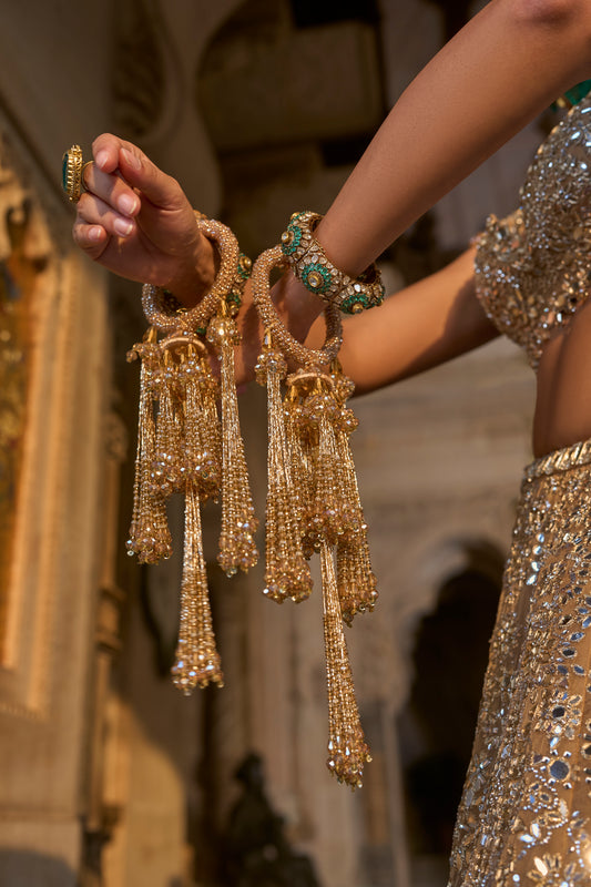 Gold Kalira Set
