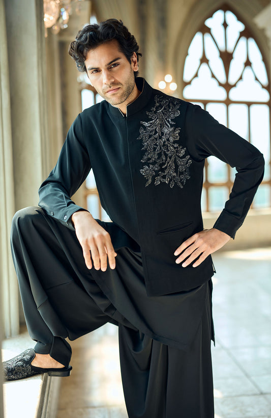 Black Bundi Set